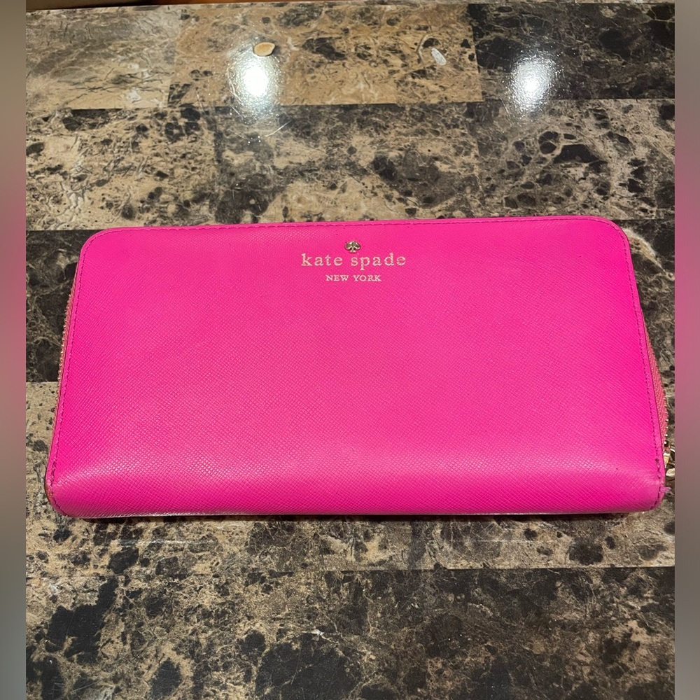 ❌❌SOLD❌❌Kate Spade Cherry Lane Lacey Wallet - Picture 2 of 14